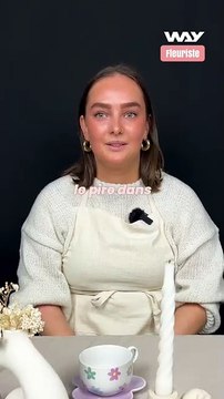 Tu touches combien pour de vrai ? 💋 Cléa (Les fleurs de Cléa) est fleuriste. Elle exerce en Ile-de-France. Elle a fait un CAP en 1 an peu après son BAC, puis un brevet pour approfondir sa technique. 💅