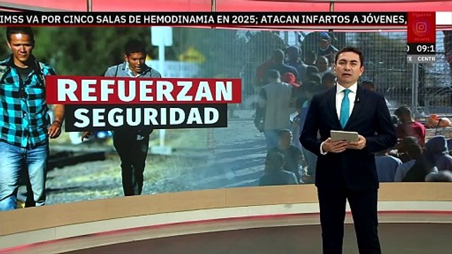 Llegan camiones para deportaciones a la frontera de Texas y Ciudad Juárez