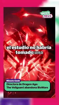 Directora de Dragon Age: The Veilguard deja su puesto en BioWare | Reporte Indigo