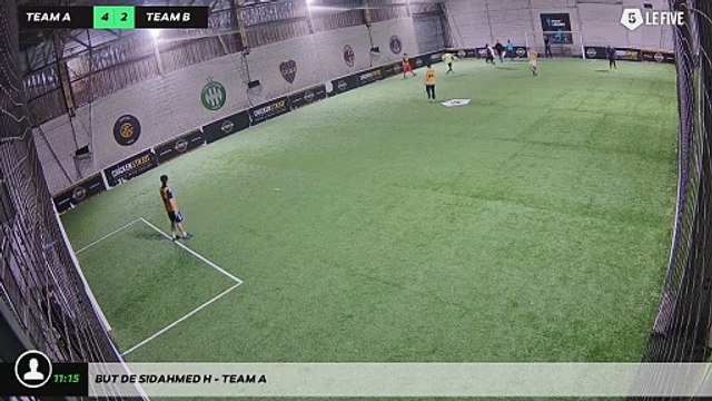 But de Sidahmed H - Team A