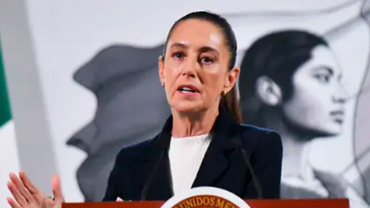 Sheinbaum enfrenta a Donald Trump y defiende la soberanía de México "Siempre vamos a defender nuestra soberanía"