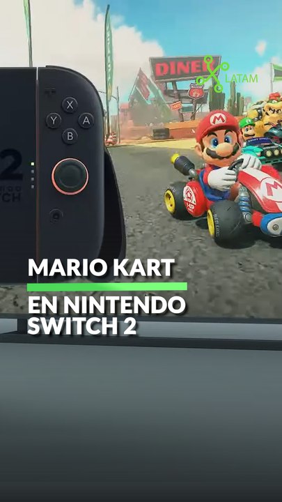 Mario Kart Switch 2