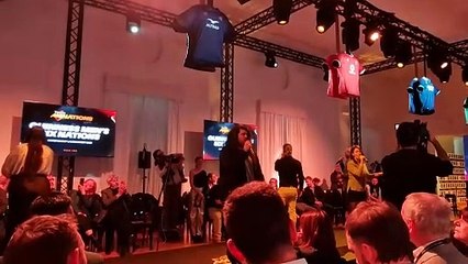 Six Nations launch Nessun Dorma