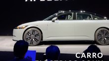 Adela, el auto eléctrico de Sony