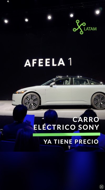 Adela, el auto eléctrico de Sony