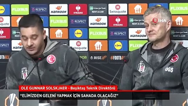 Ole Gunnar Solskjaer: Elimizden geleni yapmak için sahada olacağız