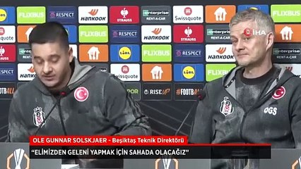 Ole Gunnar Solskjaer: Elimizden geleni yapmak için sahada olacağız