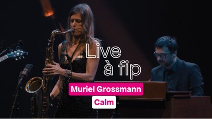 Jazz à la Villette 2024 : Muriel Grossmann 'Calm"
