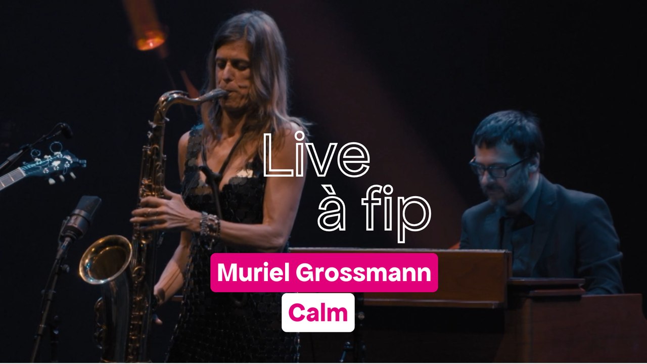 Jazz à la Villette 2024 : Muriel Grossmann 'Calm"