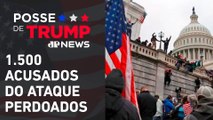 Trump concede perdão para invasores do Capitólio | LINHA DE FRENTE