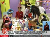 Caracas | 22 Centros Comunitarios de Protección Integral han atendido más de mil 200 niños y jóvenes