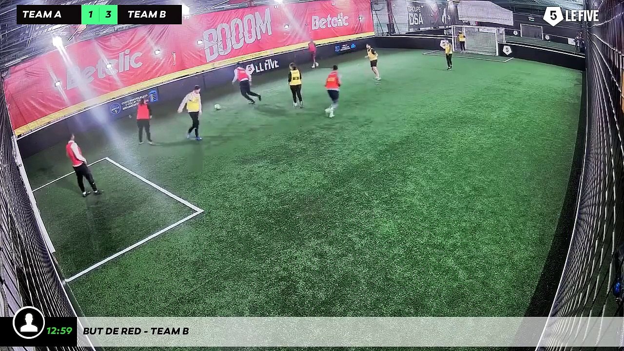 But de Red - Team B