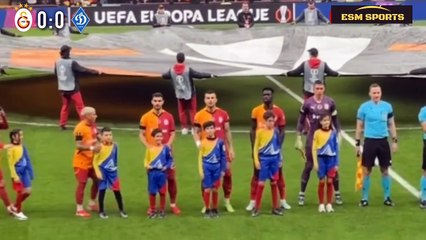 Galatasaray Vs Dinamo Kiev 3-3 Maç Özeti | Avrupa Ligi 2025 | Victor Osimhen Gol | Gs - Dynamo Keiv