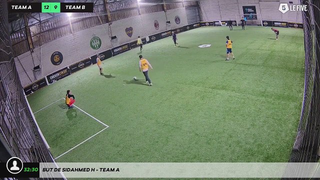 But de Sidahmed H - Team A