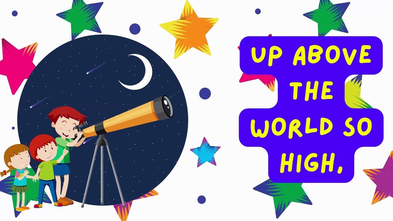 Twinkle, Twinkle, Little Star ✨ | Classic Nursery Rhyme for Kids | Fun & Educational!