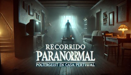 Poltergeist atormentando a una familia en Recorrido Paranormal