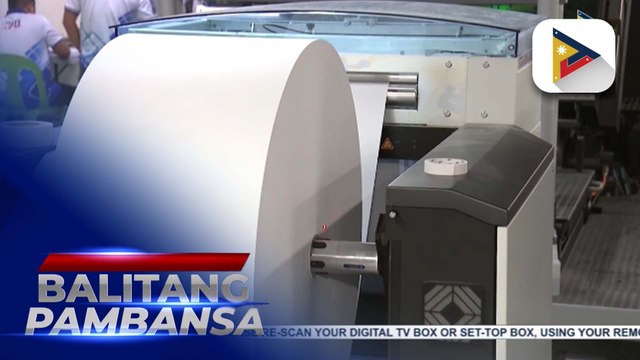 Scheduled printing of ballots for 2025 elections delayed anew after SC issues TRO