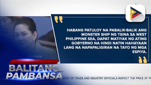 Senators react to arrest of alleged Chinese spy