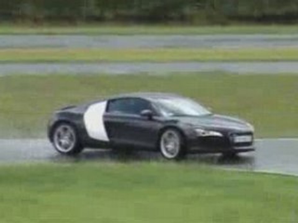 Essais AUDI R8 & PORSCHE 997 4S circuit de Dreux