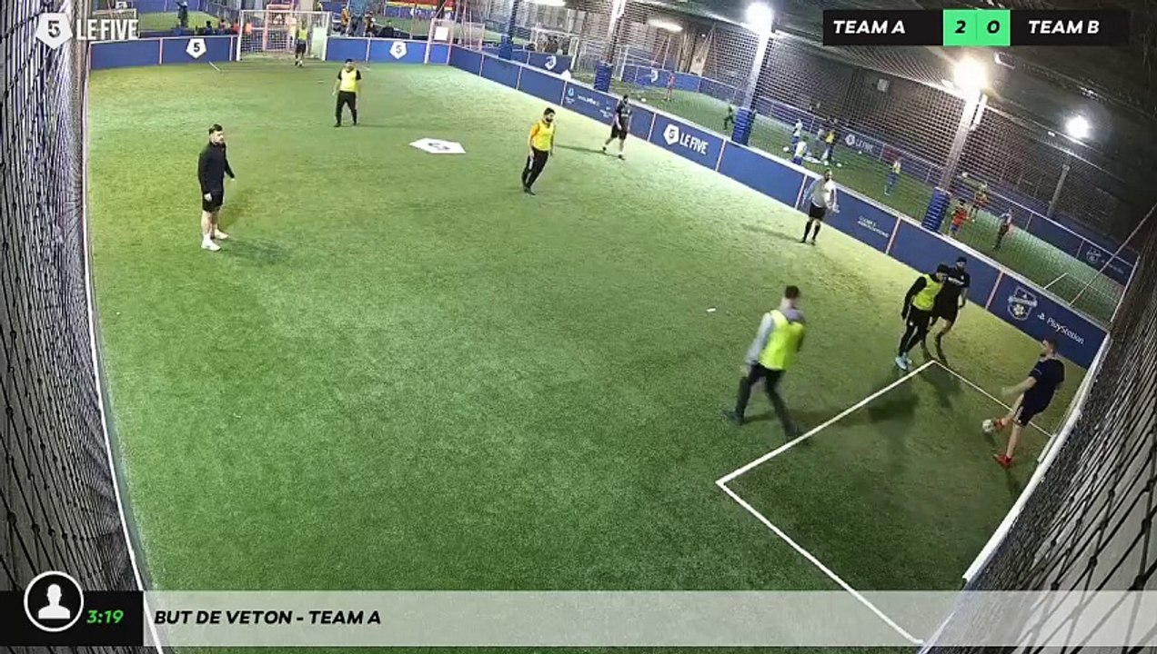 But de Veton - Team A
