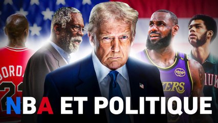 L'histoire de l'engagement politique en NBA - NBA - Investiture de Trump