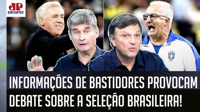 NÃO! EU NÃO ACHO ISSO UM ABSURDO! A Seleção Brasileira AINDA TEM um... BASTIDORES GERAM DEBATE!