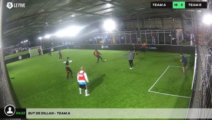 But de Dillan - Team A