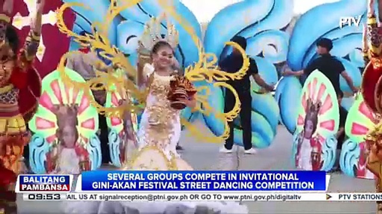 Gini-Akan Festival successfully held in Lanao del Norte