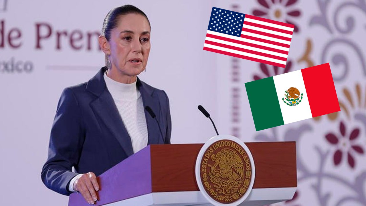 Claudia Sheinbaum acusa de "traición a la patria" a opositores que apoyan intervención de Trump contra cárteles