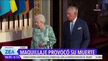 La reina Isabel I habría muerte por culpa de su maquillaje