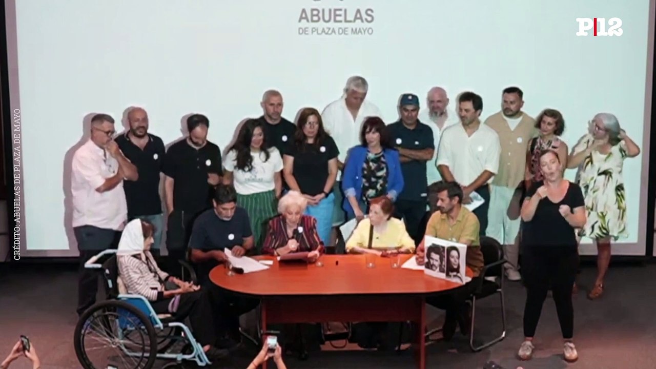 ¡Bienvenida nieta 139!: La conferencia completa de Abuelas de Plaza de Mayo desde la exEsma