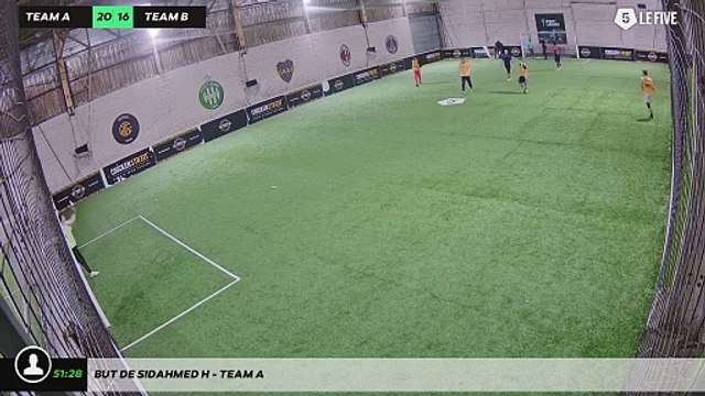But de Sidahmed H - Team A