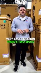 Where is HVAC filter located?