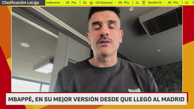 Álvaro destaca una cualidad de Mbappé que le ha sorprendido y encantado