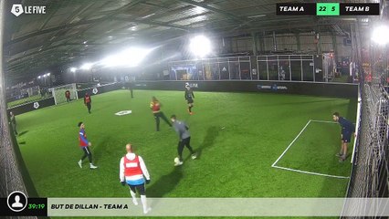 But de Dillan - Team A