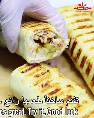 شاورما ع الماشي وتومية المحلات السورية كيف تصنع شاورما الدجاج؟