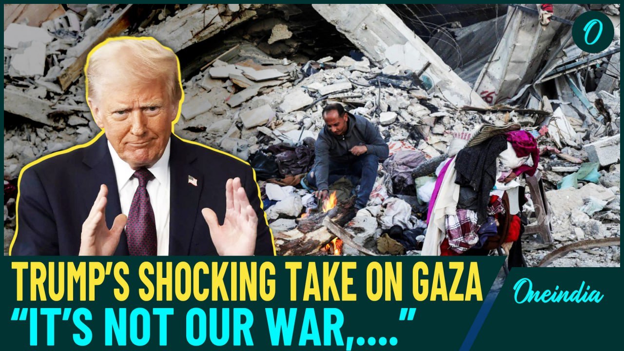 Trump Expresses Doubt Over Gaza Ceasefire, Warn...