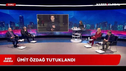 Zafer Partisi lideri Ümit Özdağ tutuklandı