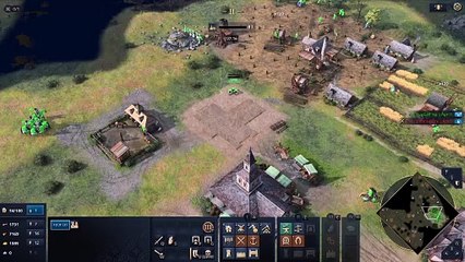 Ashloug AOE4 vs AI: Epic Horse Attack Showdown 🐎