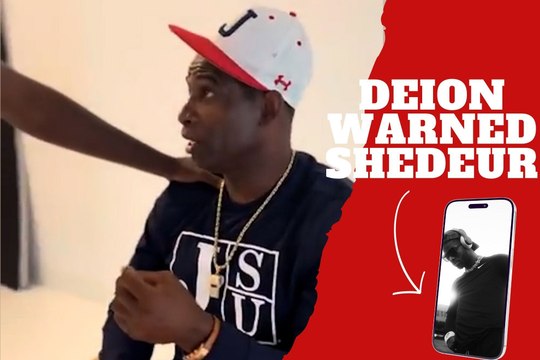 No Tattoos! Deion “Coach Prime” Sanders reprimands quarterback Shedeur Sanders for wanting to get inked