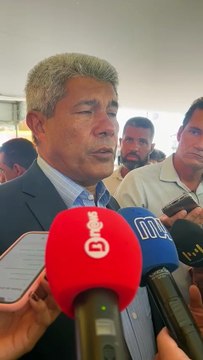 Jerônimo Rodrigues promete cobrar antigos gestores por pendências em prefeituras; assista