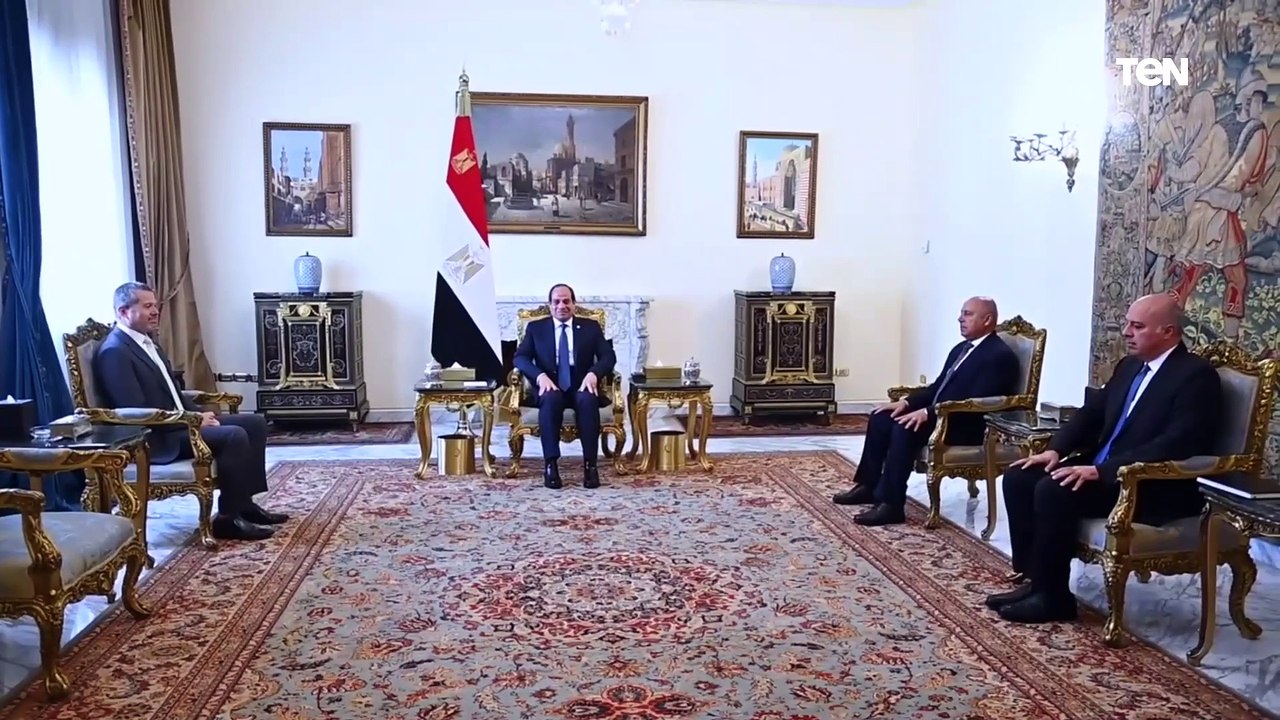 الرئيس عبد الفتاح السيسي يستقبل سكرتير عام المنظمة البحرية الدولي
