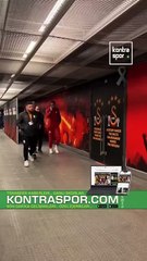 Islıklanan Muslera, böyle ayrıldı! Akıllara Müller’in pasaportla konuşması geldi