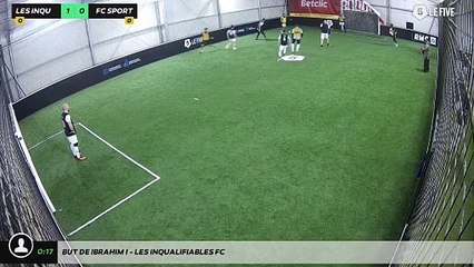 But de Ibrahim I - Les Inqualifiables Fc