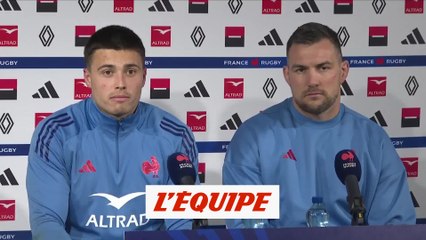 Dréan : « J'ai toujours été guidé par le plaisir de jouer » - Rugby - Bleus