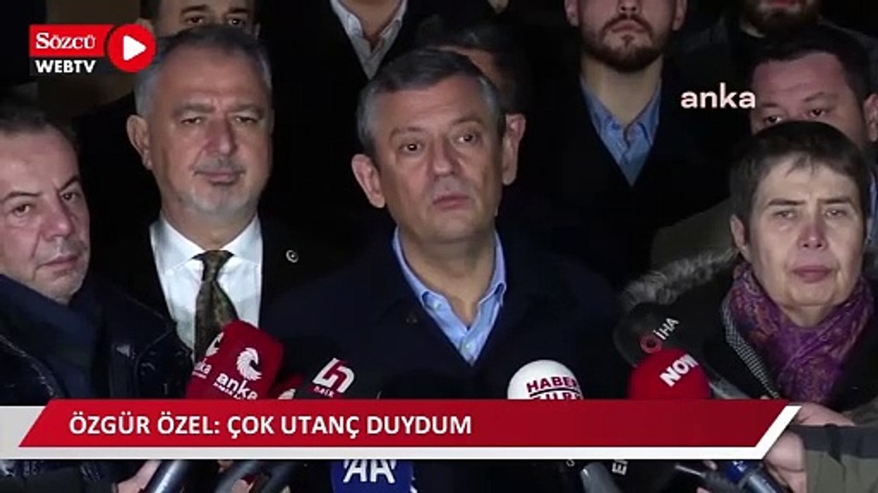 Özel'den hükümete 'Kartalkaya' tepkisi: Çok utanç duydum