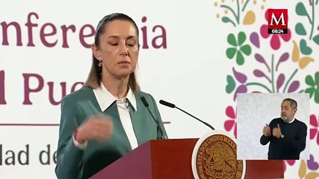 Sheinbaum pide calma a migrantes mexicanos: “no están solos”