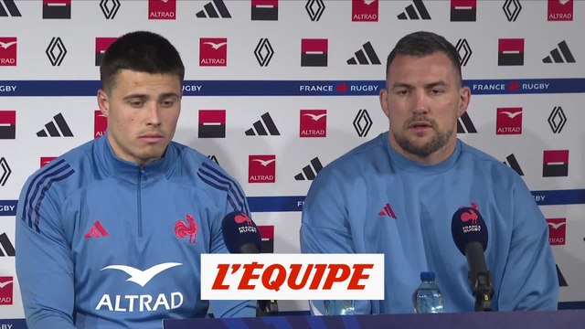 Cros : « On aimerait avoir un palmarès plus étoffé » - Rugby - Bleus