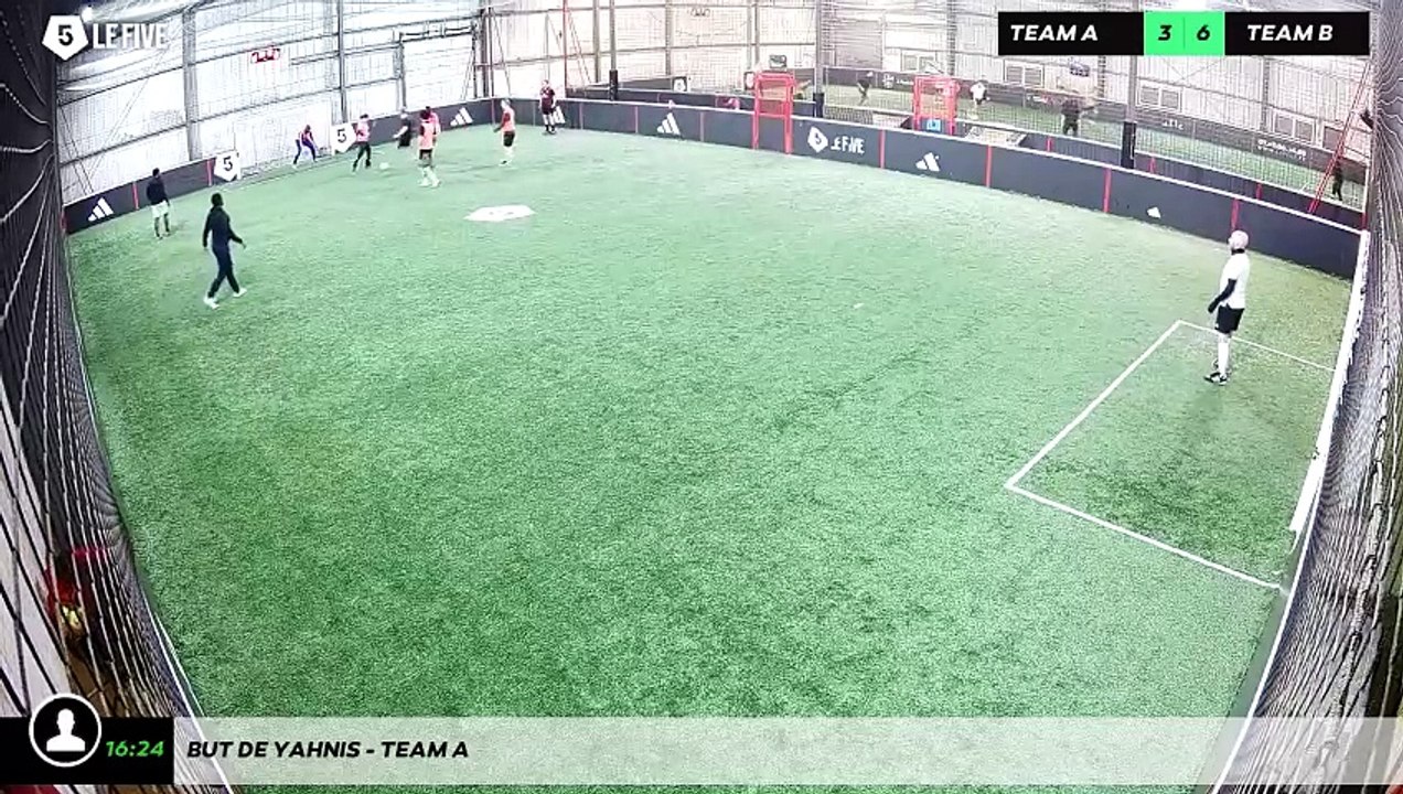But de Yahnis - Team A