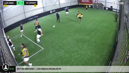 But de Ibrahim I - Les Inqualifiables Fc